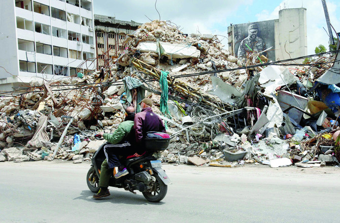لبنان میں اسرائیل کی غیرقانونی اور ظالمانہ سرگرمیاں 